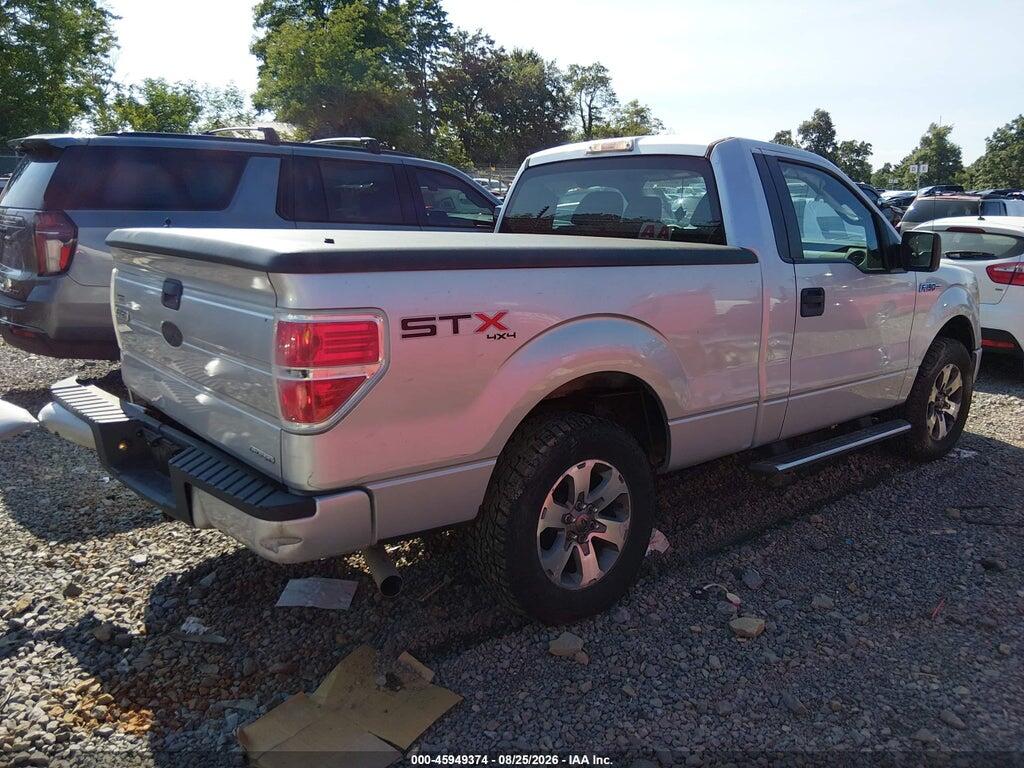1FTMF1EF9BFA71085 2011 FORD F-150 photo no. 4