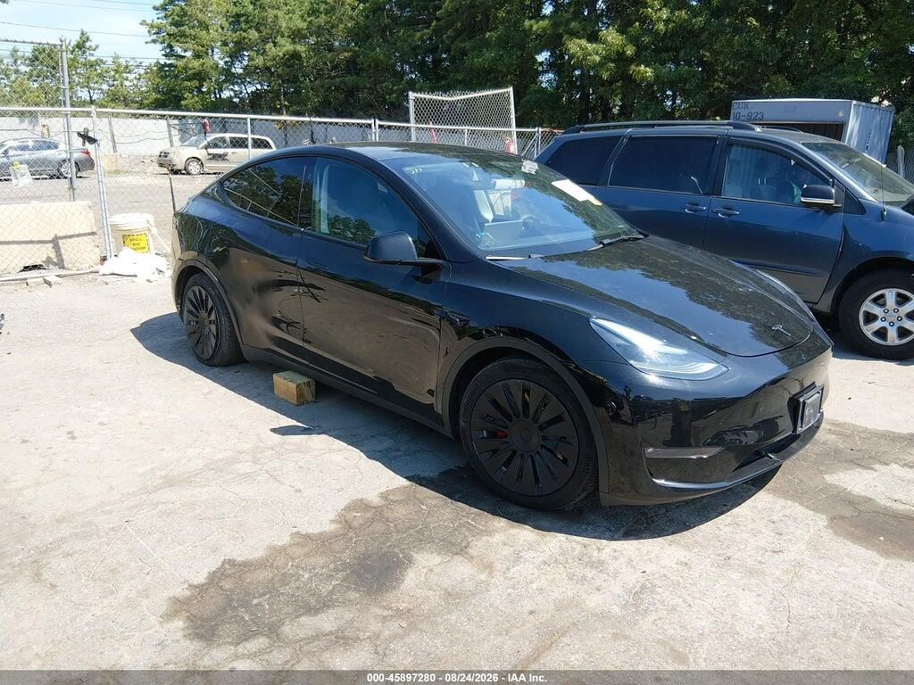 2023 TESLA MODEL Y 7SAYGDEF5PF915587
