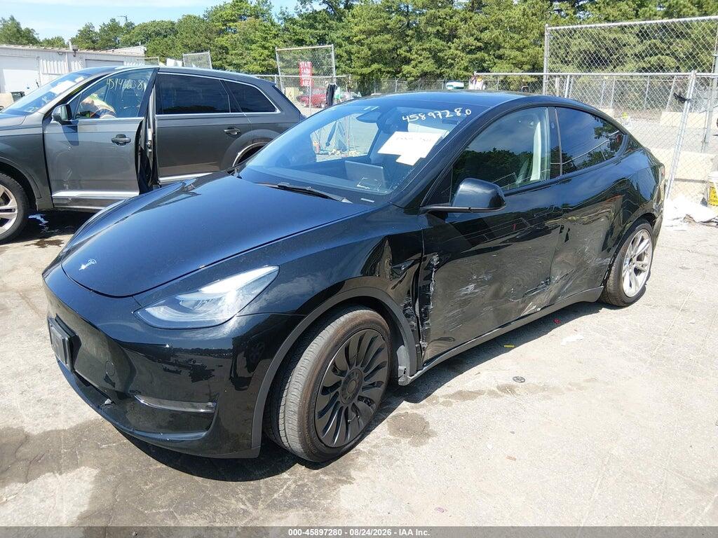 7SAYGDEF5PF915587 2023 TESLA MODEL Y photo no. 2