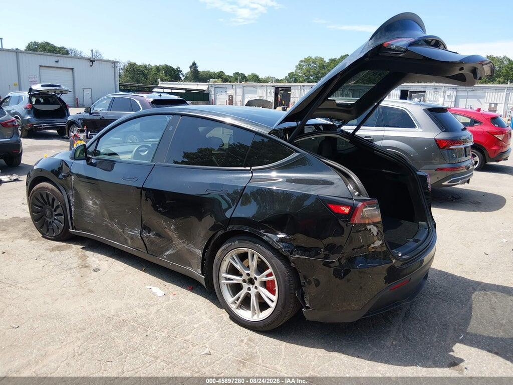 7SAYGDEF5PF915587 2023 TESLA MODEL Y photo no. 3