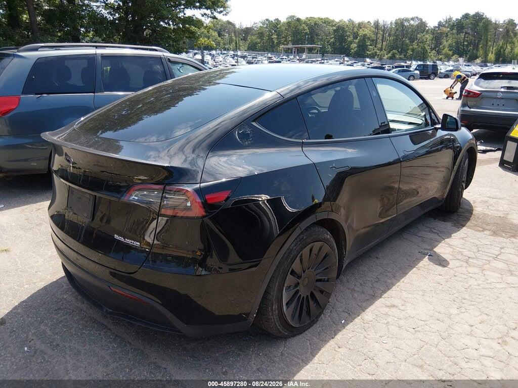 7SAYGDEF5PF915587 2023 TESLA MODEL Y photo no. 4
