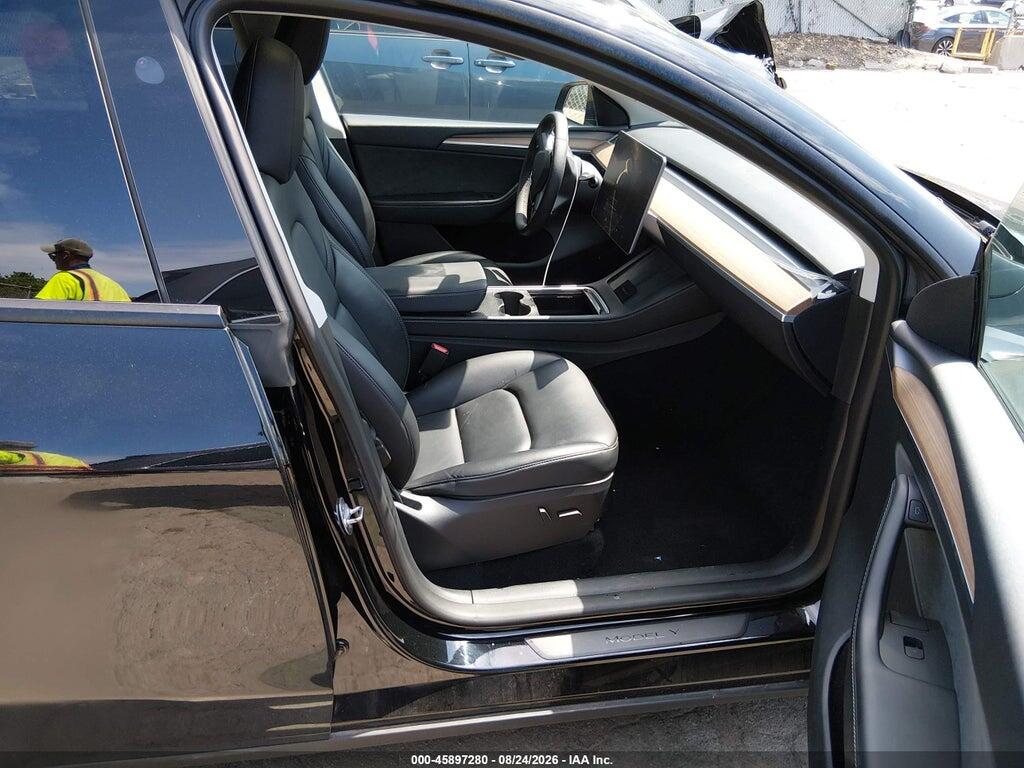 7SAYGDEF5PF915587 2023 TESLA MODEL Y photo no. 5
