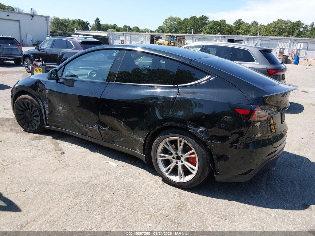 7SAYGDEF5PF915587 2023 TESLA MODEL Y photo no. 6