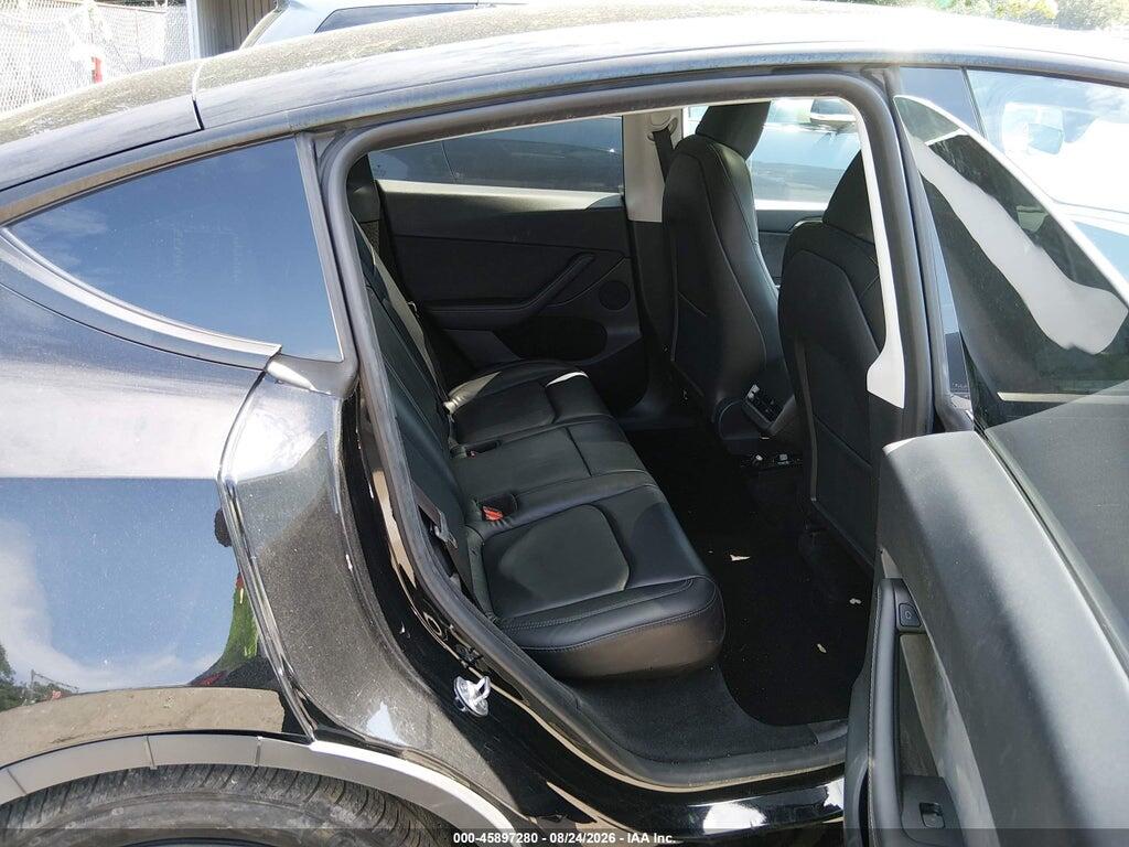 7SAYGDEF5PF915587 2023 TESLA MODEL Y photo no. 8