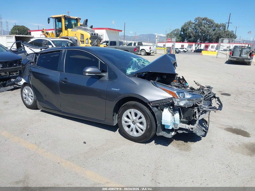 2021 TOYOTA PRIUS JTDKAMFU9M3134498