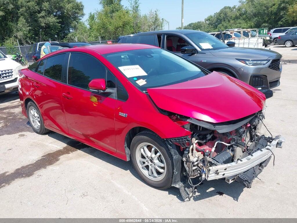 2021 TOYOTA PRIUS PRIME JTDKAMFP6M3185791
