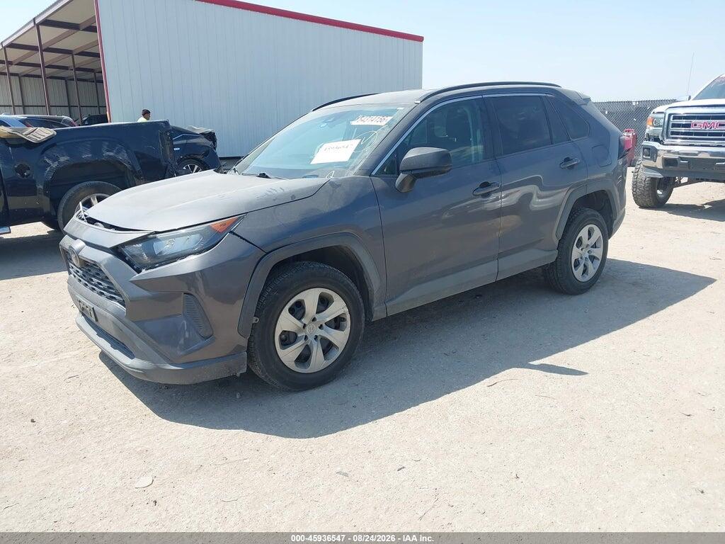 2T3F1RFVXMW174433 2021 TOYOTA RAV4 photo no. 2