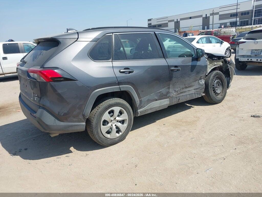 2T3F1RFVXMW174433 2021 TOYOTA RAV4 photo no. 4