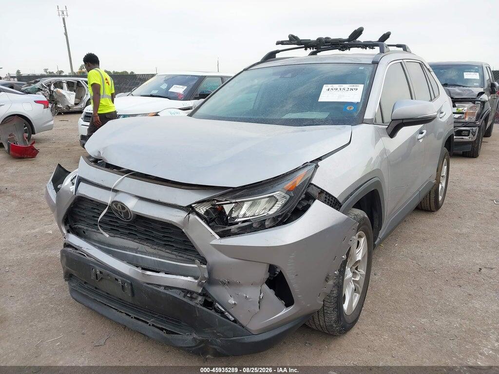 2T3W1RFV0MC168982 2021 TOYOTA RAV4 photo no. 2
