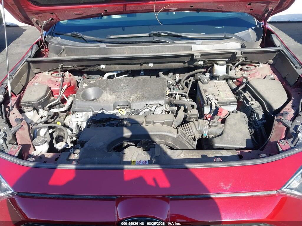 JTMC1RFV6MD076161 2021 TOYOTA RAV4 photo no. 10