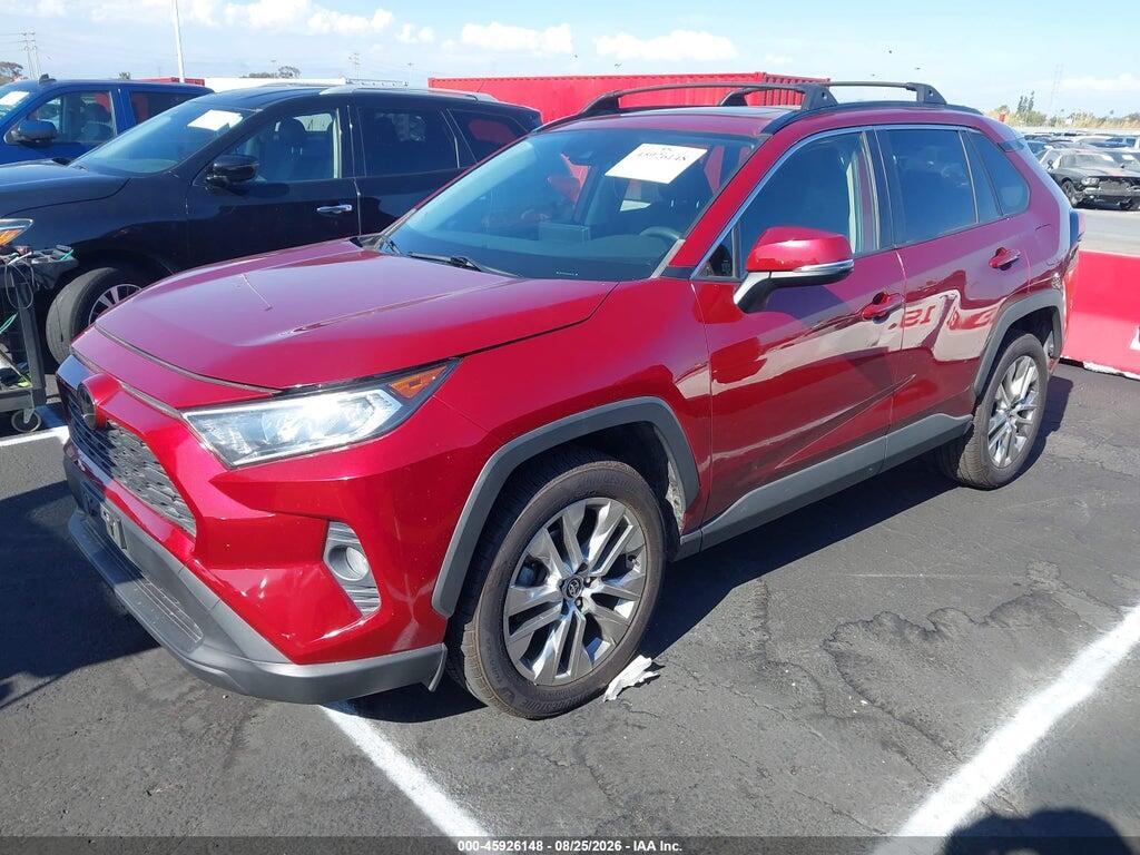 JTMC1RFV6MD076161 2021 TOYOTA RAV4 photo no. 2