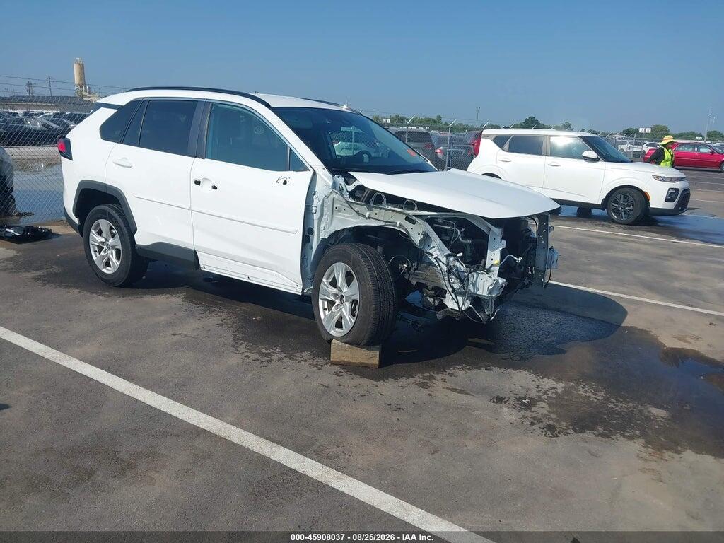 2021 TOYOTA RAV4 2T3P1RFV8MC248244