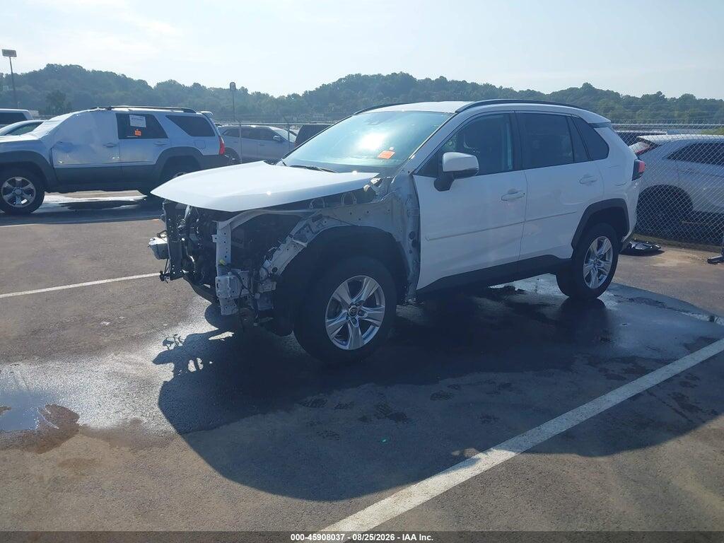 2T3P1RFV8MC248244 2021 TOYOTA RAV4 photo no. 2
