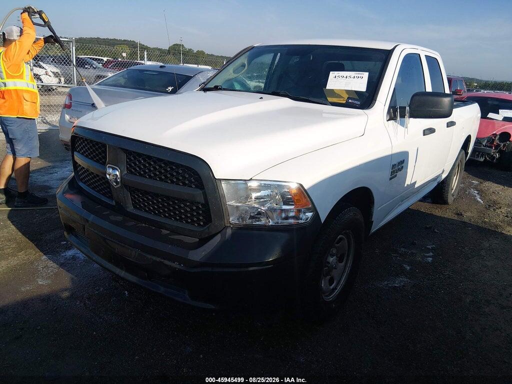 1C6RR6FG0NS215224 2022 RAM 1500 CLASSIC photo no. 2