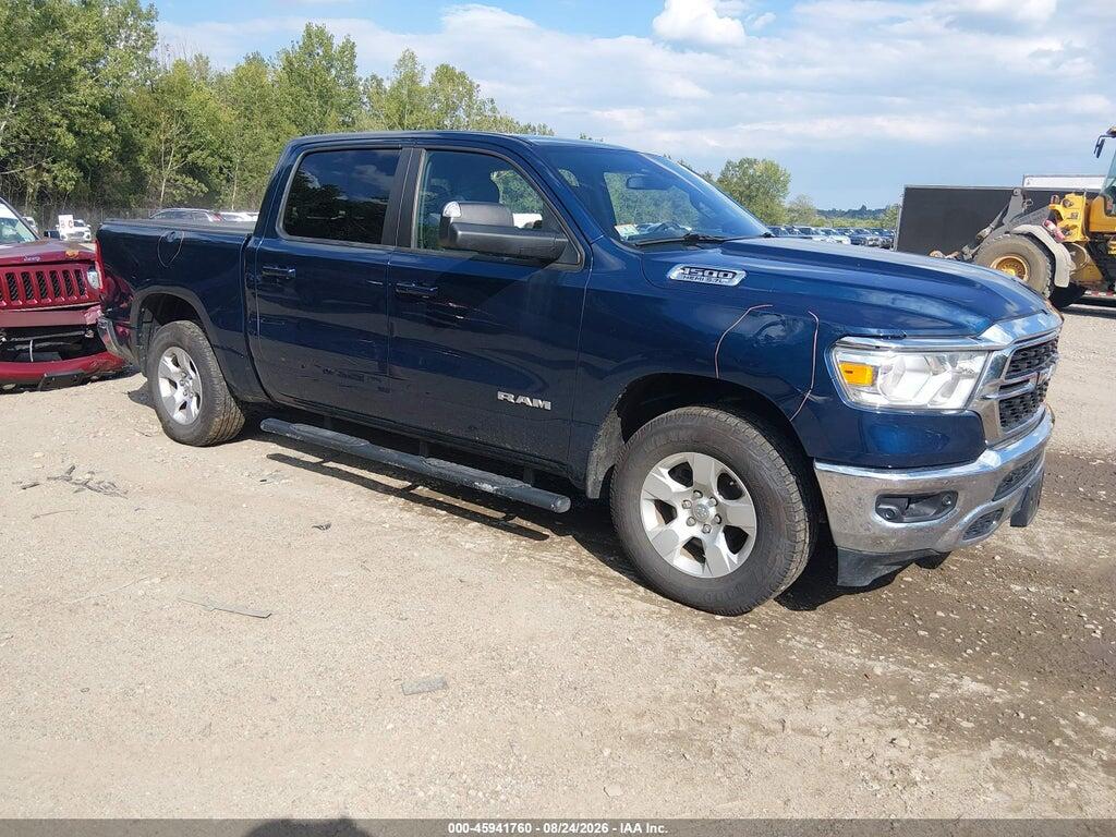 2022 RAM 1500 1C6SRFFT7NN302969