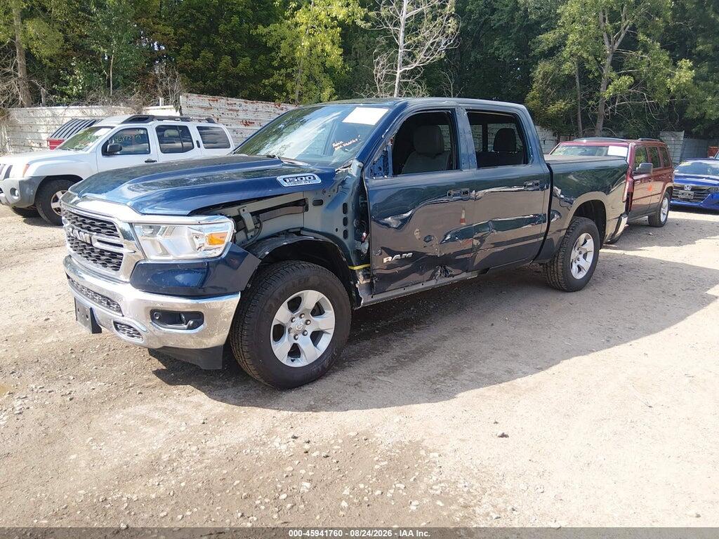 1C6SRFFT7NN302969 2022 RAM 1500 photo no. 2