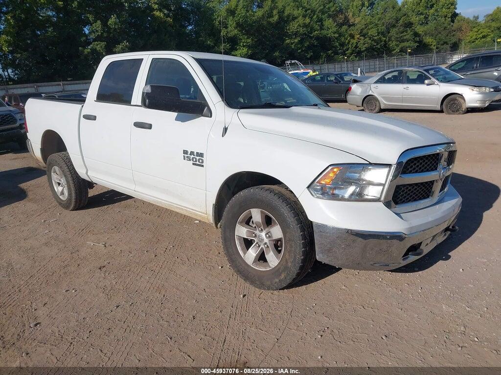 2022 RAM 1500 CLASSIC 3C6RR7KG3NG375875