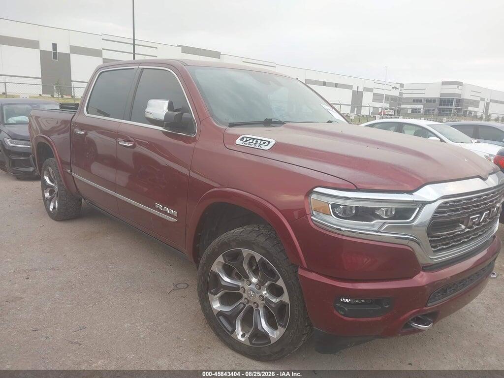 2022 RAM 1500 1C6SRFHT7NN164072