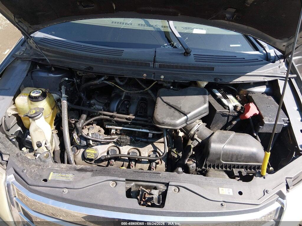 2FMDK48C29BA38547 2009 FORD EDGE photo no. 10