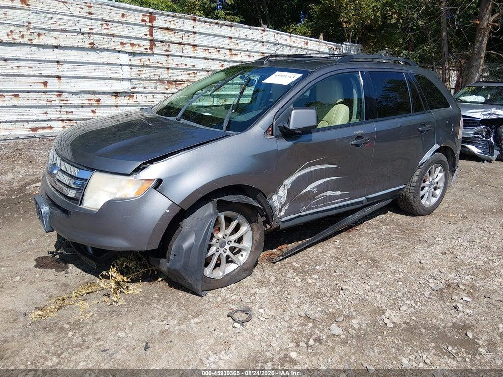 2FMDK48C29BA38547 2009 FORD EDGE photo no. 2
