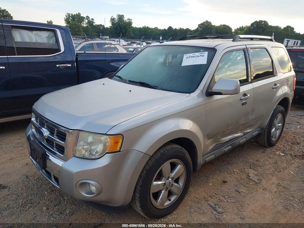 1FMCU94709KA80975 2009 FORD ESCAPE photo no. 2