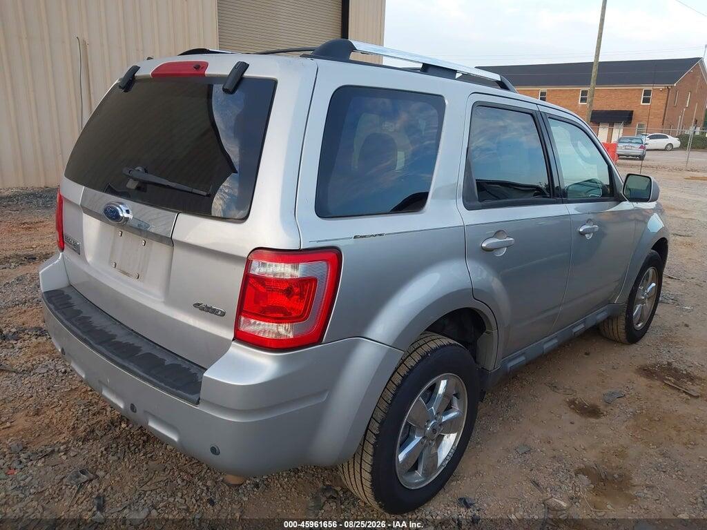 1FMCU94709KA80975 2009 FORD ESCAPE photo no. 4