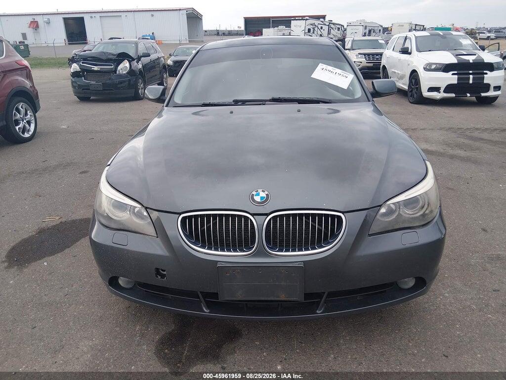 WBANF33577B999340 2007 BMW 525XI photo no. 12