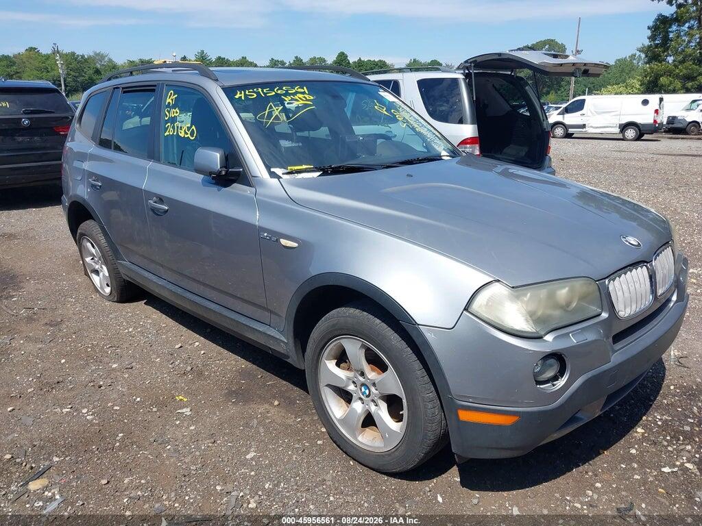 2007 BMW X3 WBXPC93427WF01445