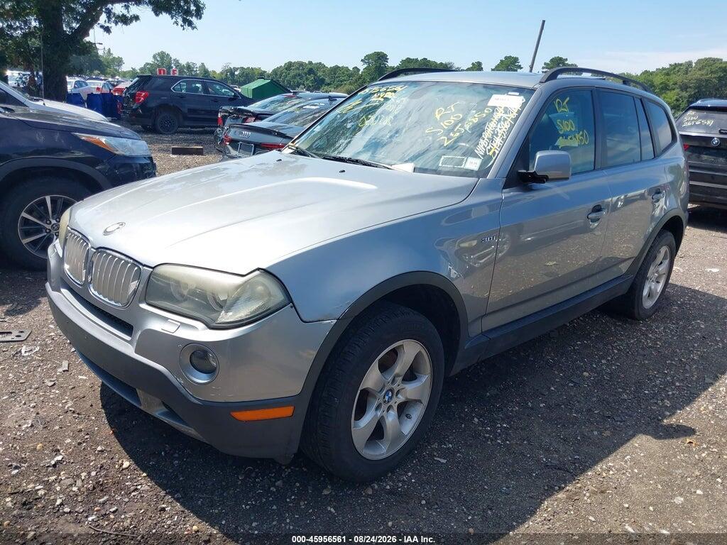 WBXPC93427WF01445 2007 BMW X3 photo no. 2