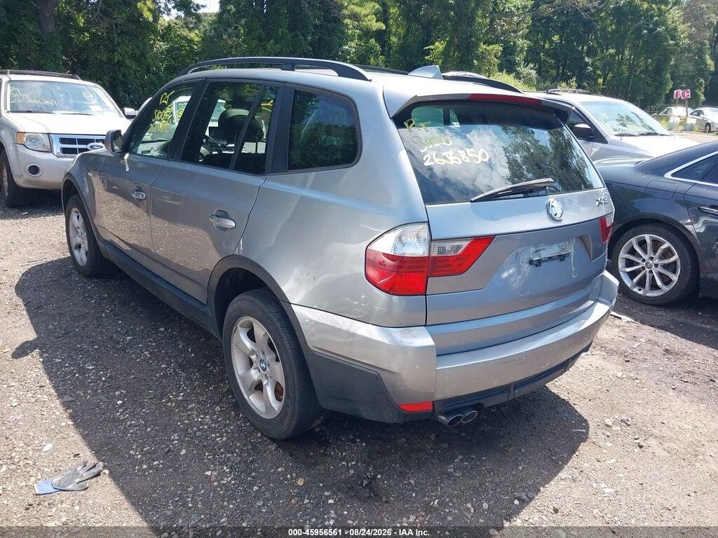 WBXPC93427WF01445 2007 BMW X3 photo no. 3