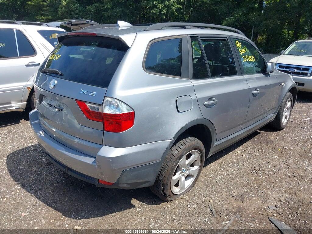 WBXPC93427WF01445 2007 BMW X3 photo no. 4