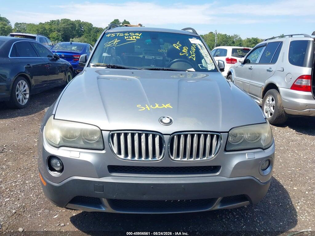 WBXPC93427WF01445 2007 BMW X3 photo no. 6