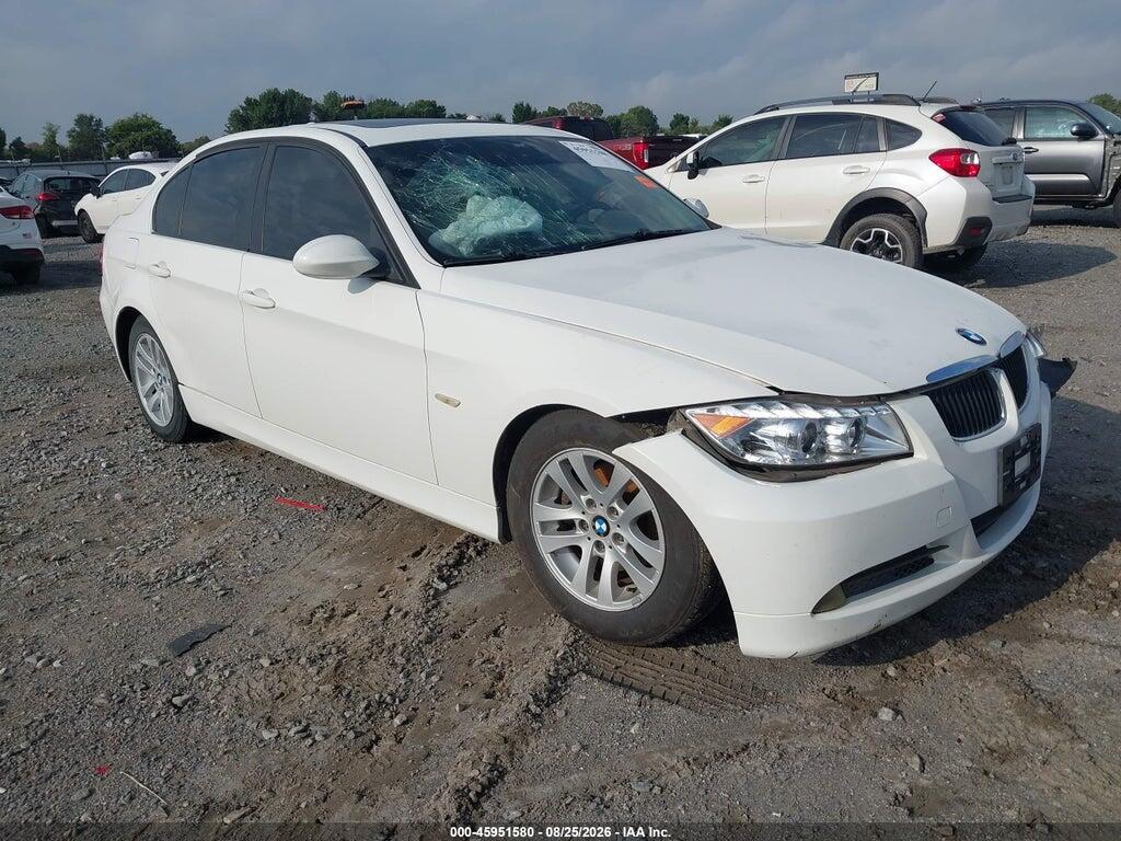 2007 BMW 328I WBAVA37527NL17147