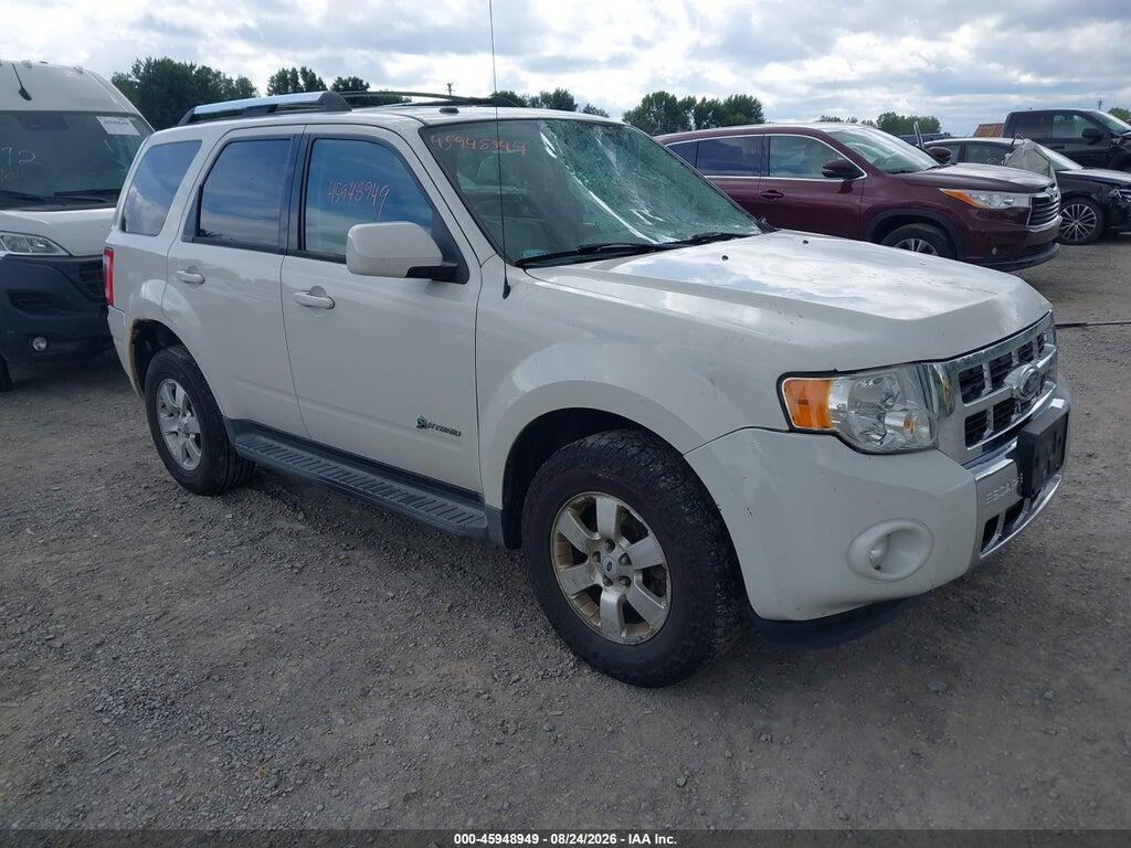 2009 FORD ESCAPE HYBRID 1FMCU59389KB77081