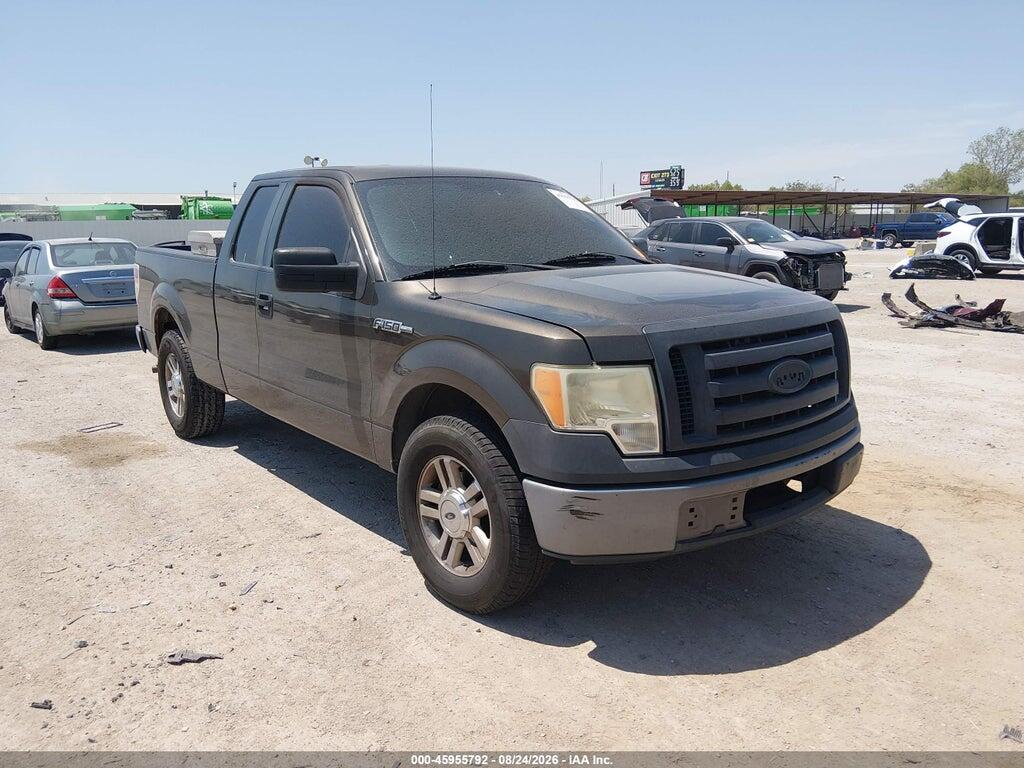 2009 FORD F-150 1FTRX12WX9FA08272