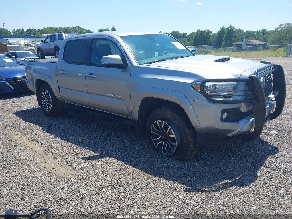 2021 TOYOTA TACOMA 5TFAZ5CN2MX099593