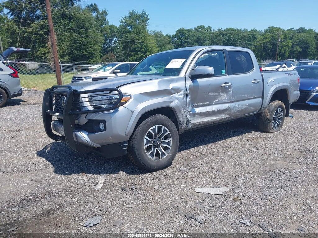 5TFAZ5CN2MX099593 2021 TOYOTA TACOMA photo no. 2