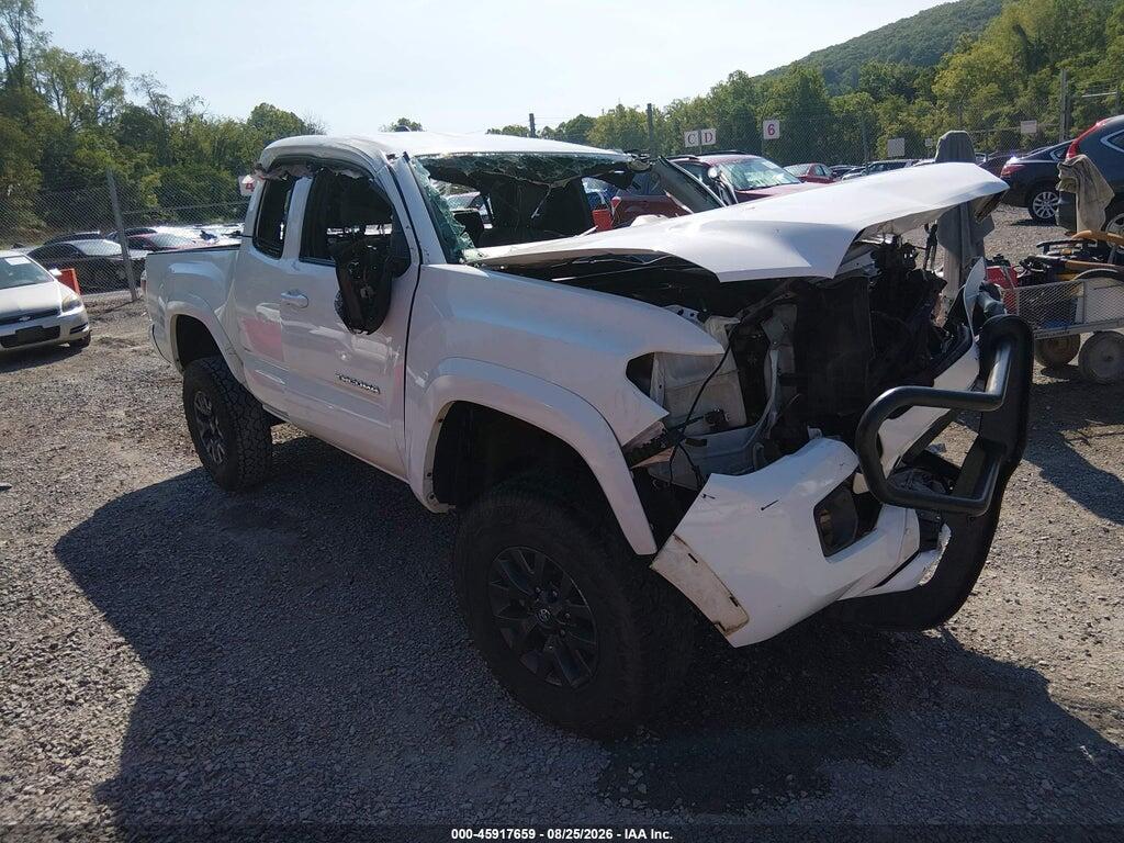 2021 TOYOTA TACOMA 3TYSZ5AN9MT007512