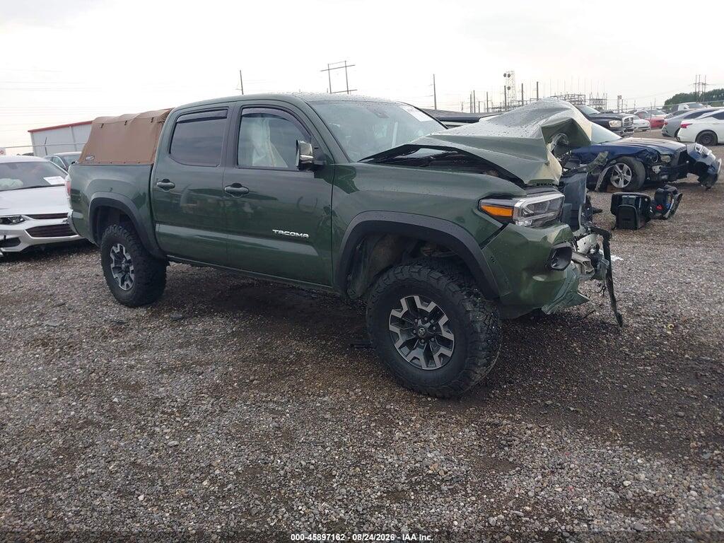 2021 TOYOTA TACOMA 3TMCZ5ANXMM446010