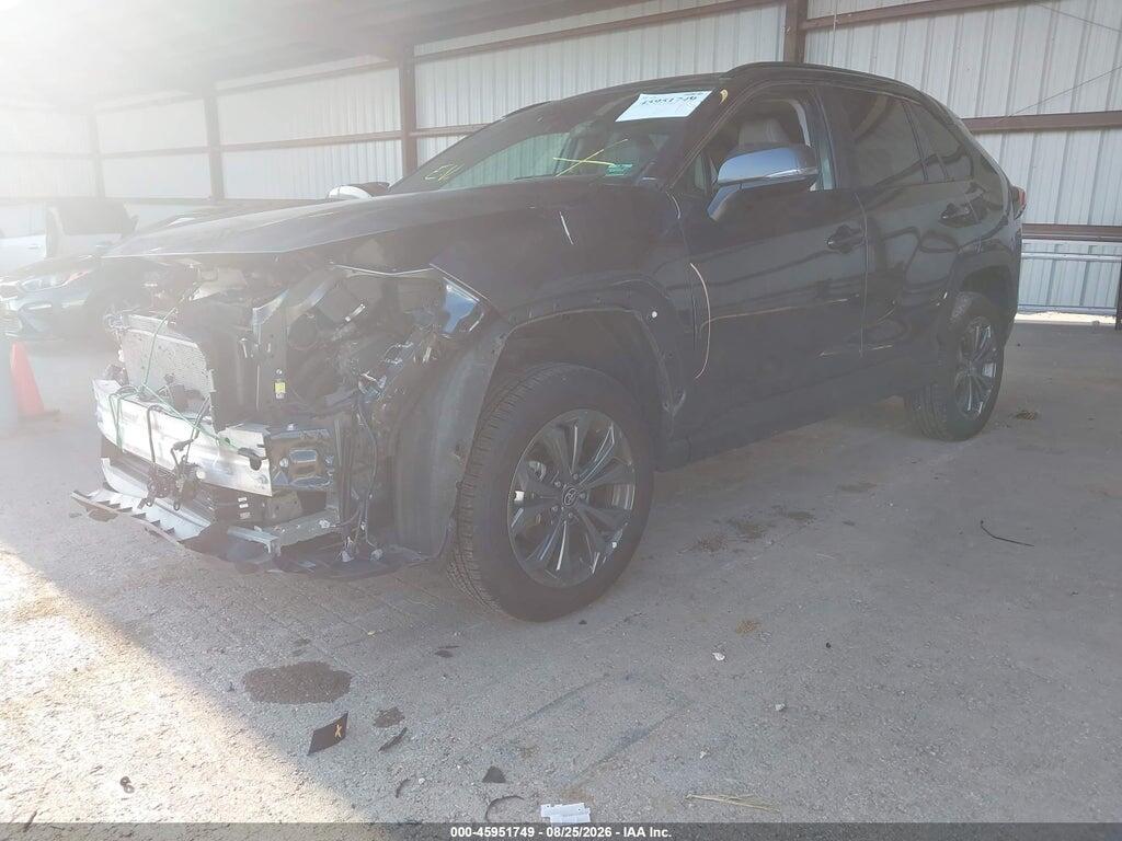 4T3B6RFV6RU156292 2024 TOYOTA RAV4 HYBRID photo no. 2