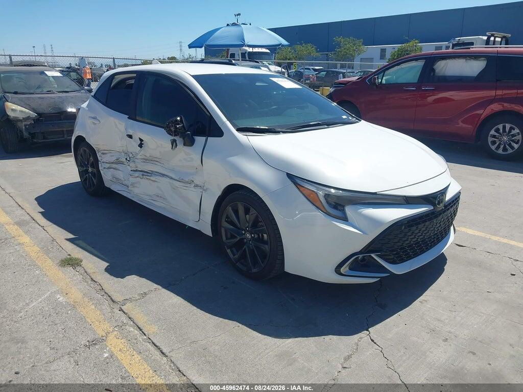 JTNC4MBE0P3213374 2023 TOYOTA COROLLA photo no. 1