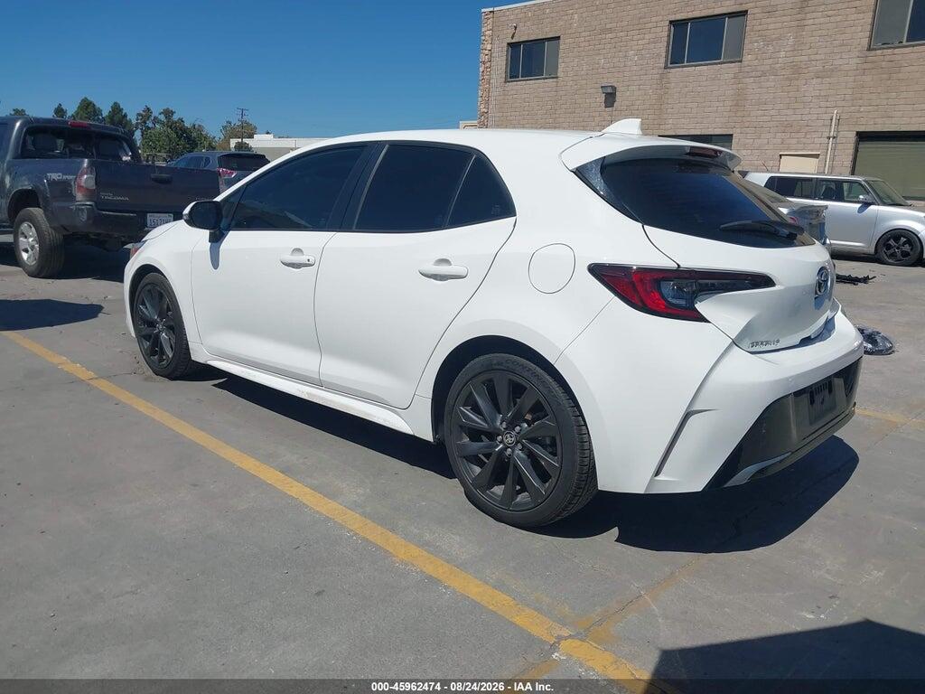 JTNC4MBE0P3213374 2023 TOYOTA COROLLA photo no. 3