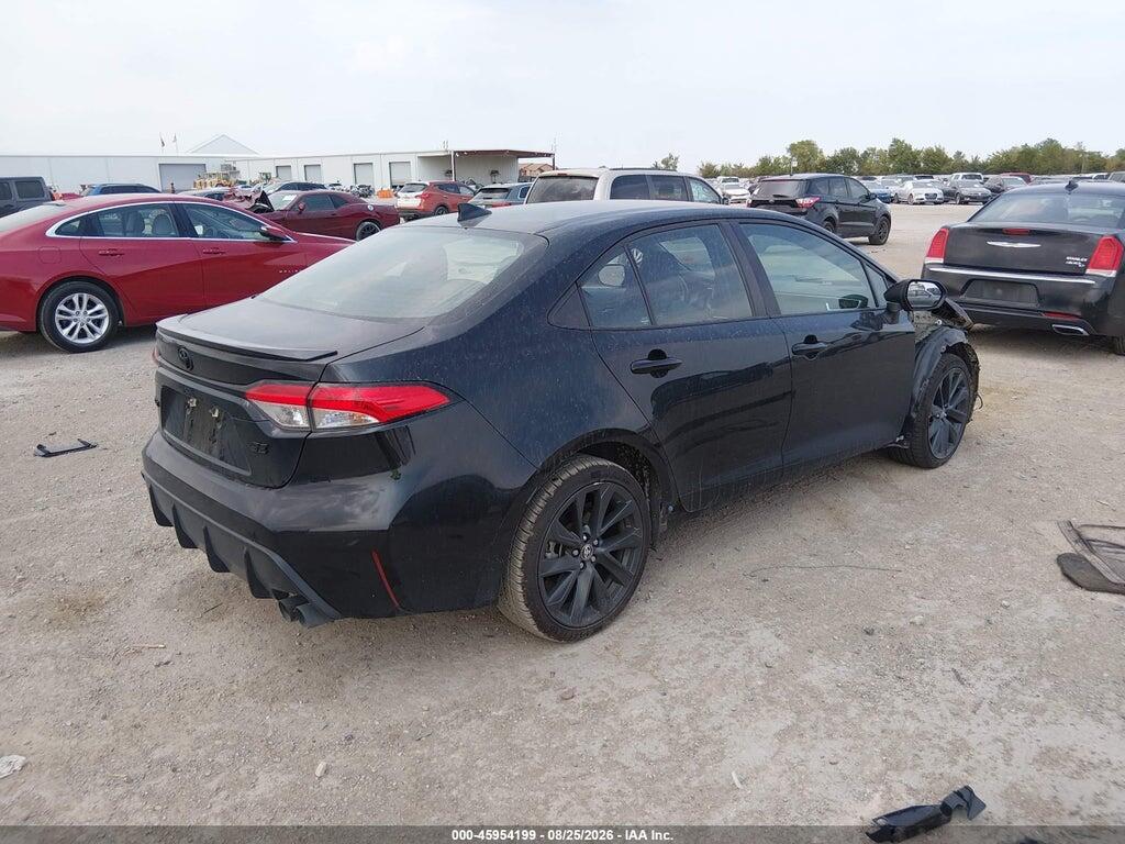 5YFS4MCE9PP166304 2023 TOYOTA COROLLA photo no. 4