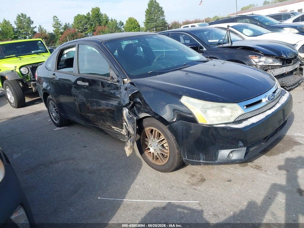 2011 FORD FOCUS 1FAHP3FN3BW158602