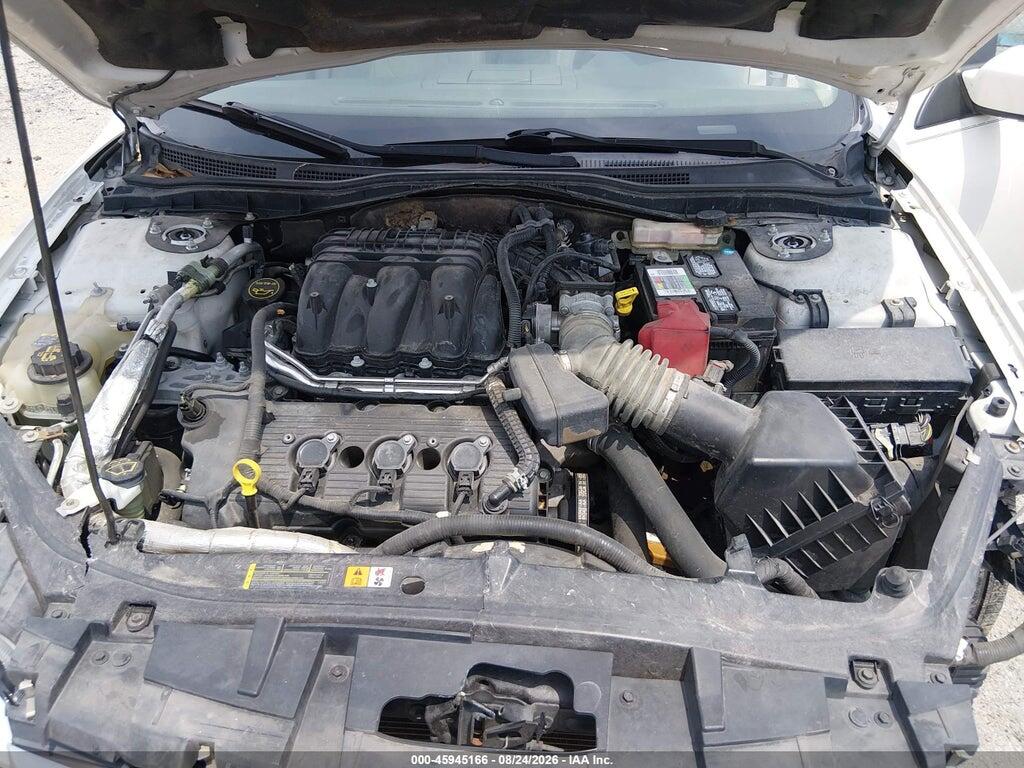3FAHP0JG2BR173635 2011 FORD FUSION photo no. 10