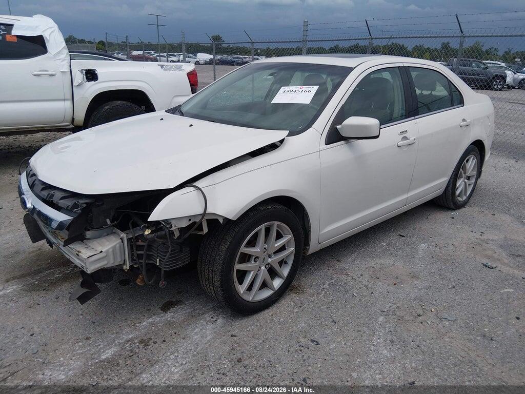 3FAHP0JG2BR173635 2011 FORD FUSION photo no. 2