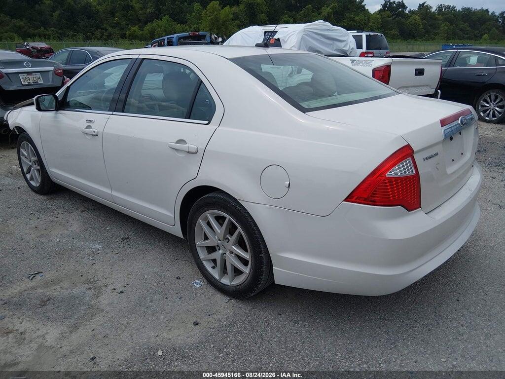 3FAHP0JG2BR173635 2011 FORD FUSION photo no. 3