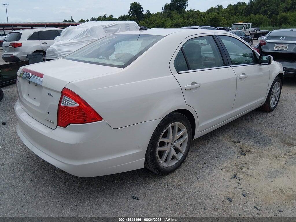 3FAHP0JG2BR173635 2011 FORD FUSION photo no. 4