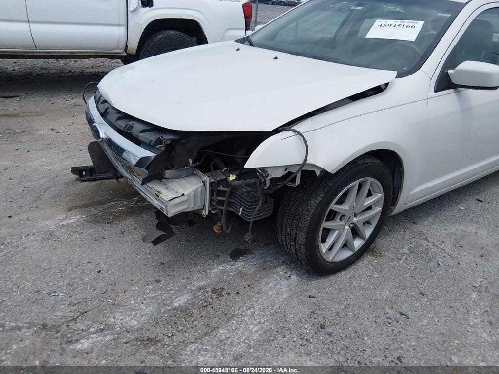 3FAHP0JG2BR173635 2011 FORD FUSION photo no. 6