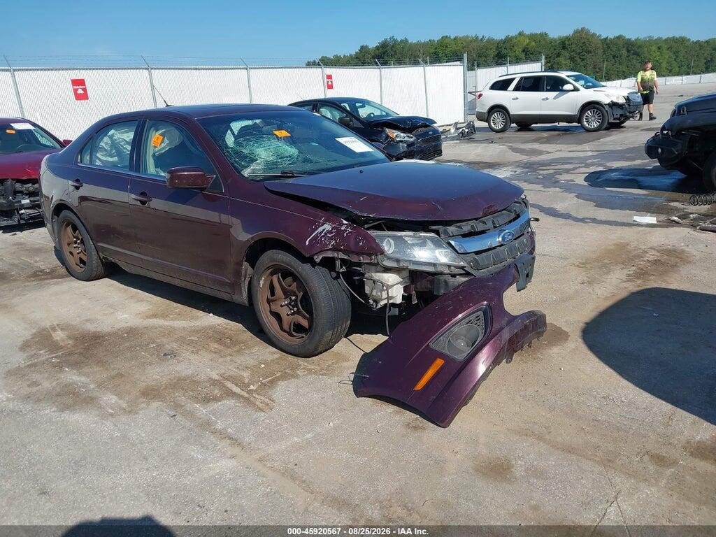 2011 FORD FUSION 3FAHP0HA0BR105562